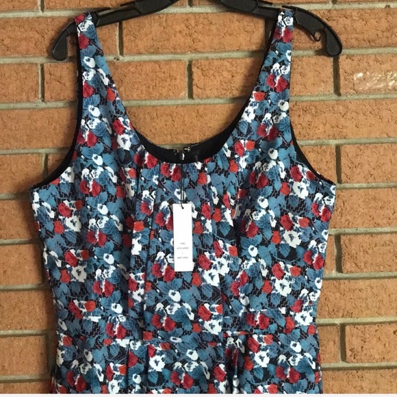 🌺NWT W118 by WALTER BAKER🌺AZTEC GARDEN DRESS🌺 - Picture 2 of 7